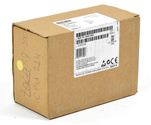 Siemens Simatic S7 CPU 224, 6ES7 214-1AD23-0XB0, 6ES7214-1AD23-0XB0, FS:05