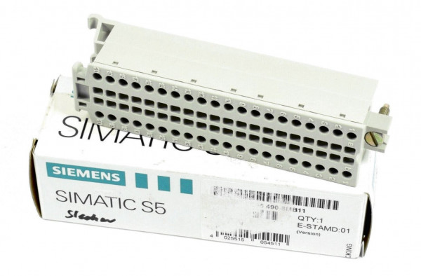 Siemens Simatic S5 Schraubstecker,6ES5 490-8MB11,6ES5490-8MB11