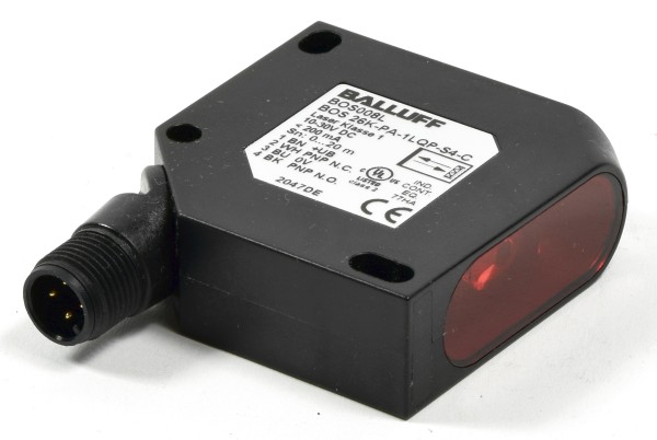 Balluff Photoelectric Sensor BOS008L, BOS 26K-PA-1LQP-S4-C