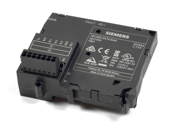 Siemens AS-interface Modul 4DI/4DO,3SU1400-2EK10-6AA0,3SU1 400-2EK10-6AA0