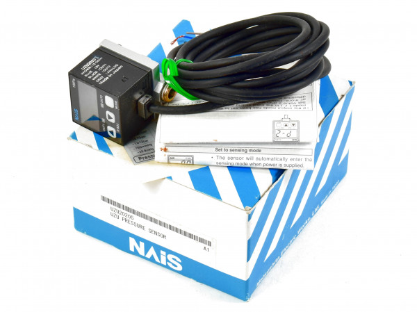 Matsushita Electric Works NAIS UZU Pressure Sensor 1MPa,UZU20205