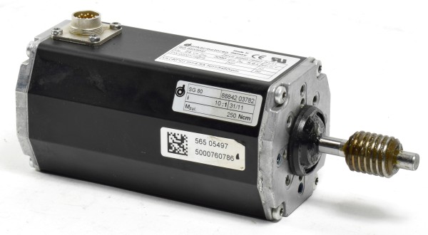 dunkermotoren GmbH, BG65x50SI, SG80, I: 10:1