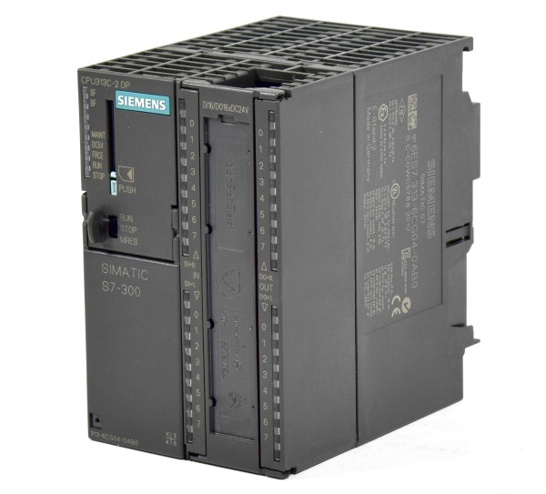 Siemens Simatic S7 CPU 313C,6ES7 313-6CG04-0AB0, 6ES7313-6CG04-0AB0