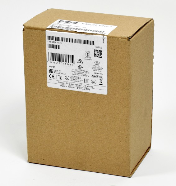 Siemens Simatic S7 PS307 10A, 6ES7 307-1KA02-0AA0, 6ES7307-1KA02-0AA0