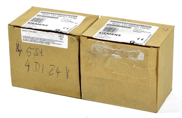 Siemens Simatic S7 ET200S, 6ES7 131-4BD01-0AA0, 6ES7131-4BD01-0AA0, (10Stk./pcs)