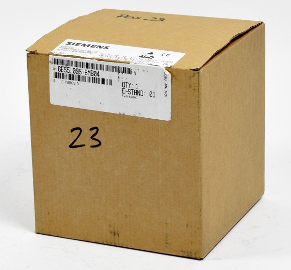 Siemens Simatic S5 095U, 6ES5 095-8MB04, 6ES5095-8MB04