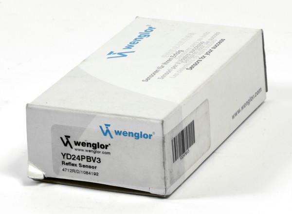 Wenglor Reflex Sensor, YD24PBV3
