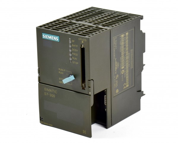 Siemens Simatic S7 CPU 313,6ES7 313-1AD03-0AB0,6ES7313-1AD03-0AB0,E:01