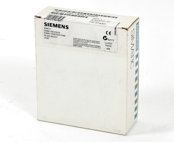 Siemens Simatic S7 CP340,6ES7 340-1AH01-0AE0,6ES7340-1AH01-0AE0,E:03