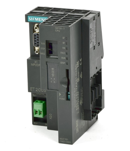 Siemens Simatic S7 ET200S IM151-7, 6ES7 151-7AA21-0AB0, 6ES7151-7AA21-0AB0