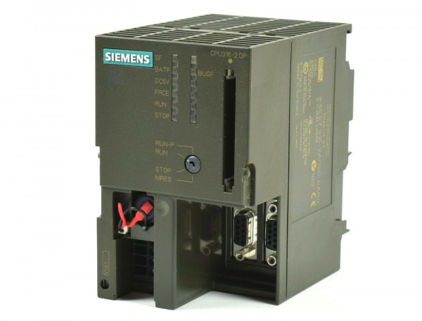 Siemens Simatic S7 CPU316-2DP,6ES7 316-2AG00-0AB0,6ES7316-2AG00-0AB0,E:02