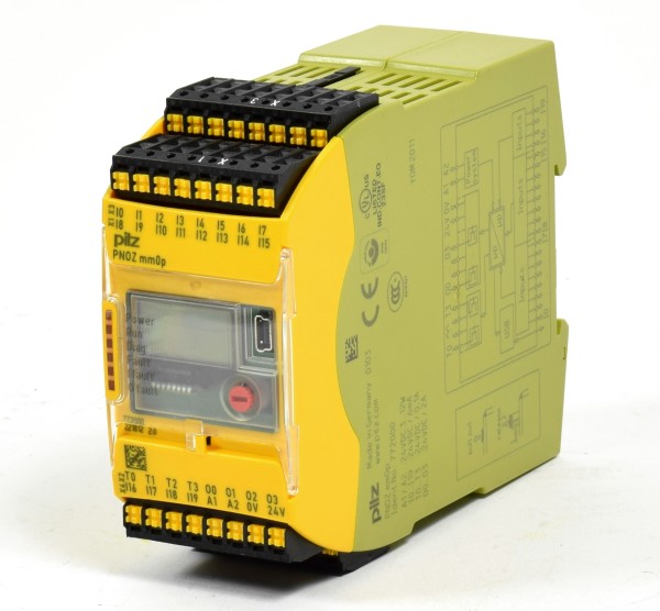 Pilz Sicherheitskleinsteuerung, PNOZ mm0p, 772000