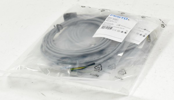 Festo Steckdosenleitung, KMEB-1-24-2.5-LED, 151688, (QTY:5)