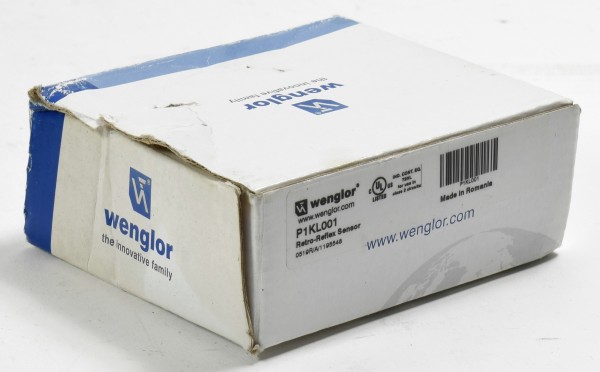 Wenglor Retro-Reflex Sensor, P1KL001
