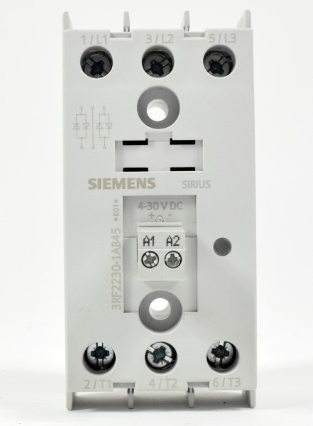 Siemens Halbleiterrelais, 3RF2230-1AB45