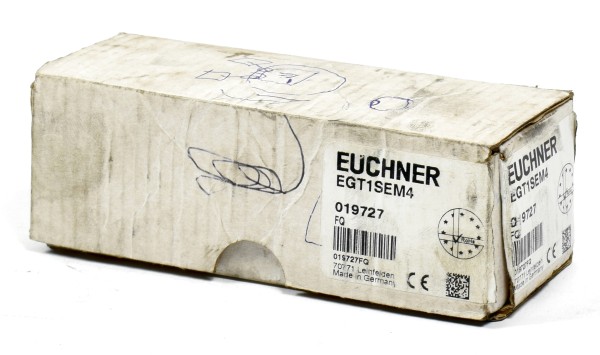 Euchner Präzisions-Einbaugrenztaster, EGT1SEM4, 019727