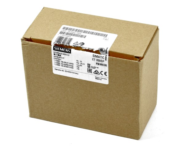 Siemens Simatic S7 ET200SP IM155-6PN ST,6ES7 155-6AA01-0BN0,6ES7155-6AA01-0BN0