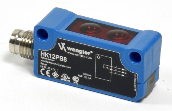 Wenglor Reflex Sensor,Reflex Taster, HK12PB8