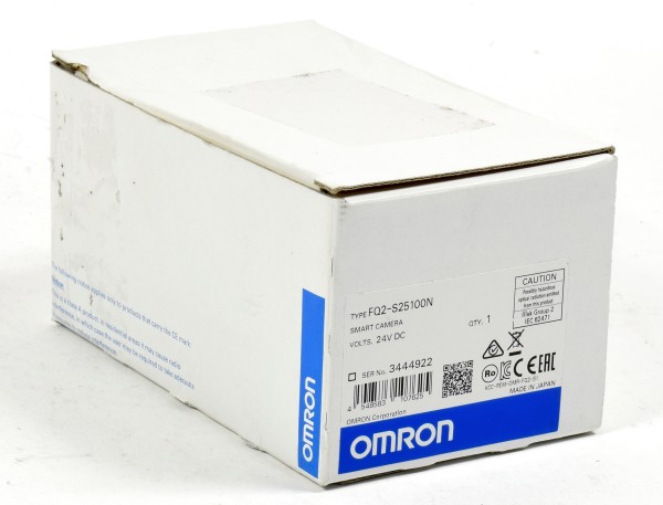 Omron Smart Camera, FQ2-S25100N