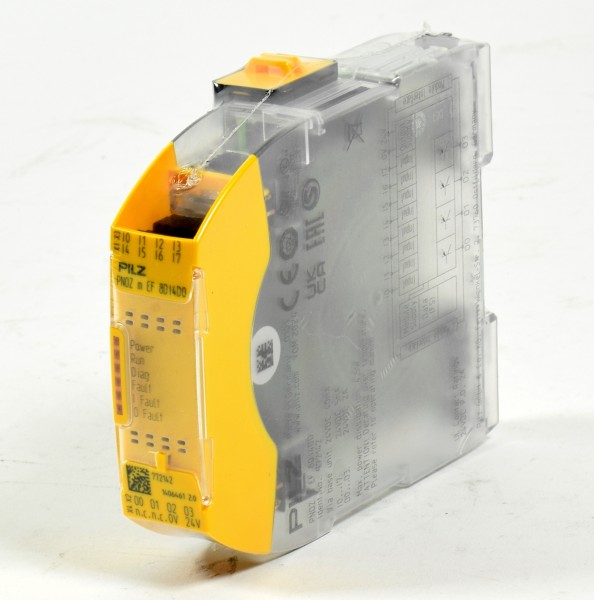 Pilz Kleinsteuerungen PNOZ m EF 8DI4DO, 772142