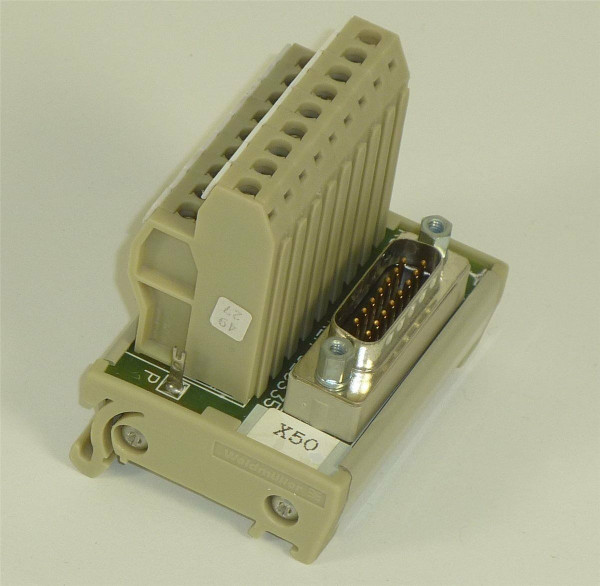 Weidmüller Interface Module,RSSD 15S/LPK2H,823335