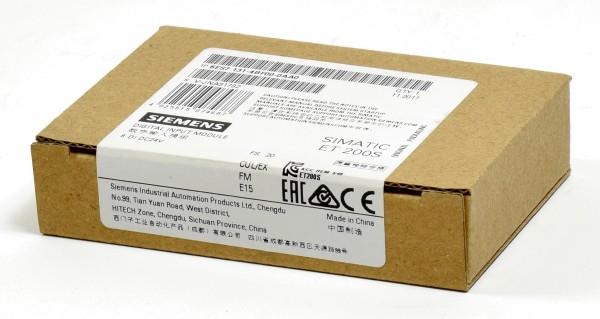 Siemens Simatic S7 ET200S DI, 6ES7 131-4BF00-0AA0, 6ES7131-4BF00-0AA0, FS:20-Copy