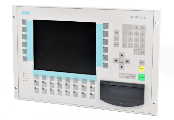 Siemens Simatic OP37, 6AV3637-1ML00-0BX0, 6AV3 637-1ML00-0BX0, Vers A11