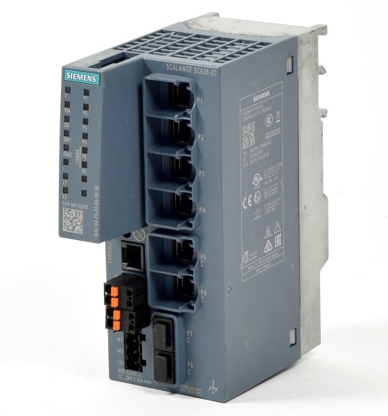 Siemens Simatic S7 SC636-2C, 6GK5636-2GS00-2AC2, 6GK5 636-2GS00-2AC2