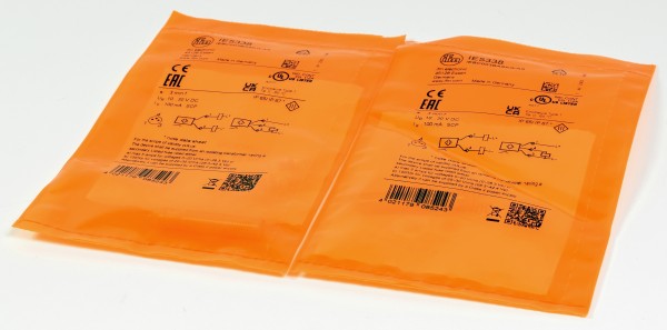 IFM electronic Induktiver Sensor, IE5338, IEBC003BASKG/AS, (2Stk./pcs)