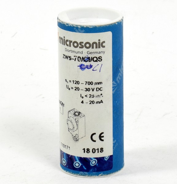 Microsonic Ultraschallsensor, ZWS-70/CI/QS