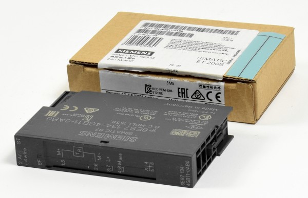 Siemens Simatic S7 Analog Input,6ES7 134-4GB11-0AB0,6ES7134-4GB11-0AB0, FS:03