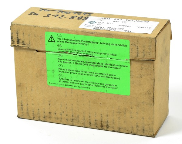 INA Schaeffler Führungswagen KWE15 G3 V0, 001-647-741/0430