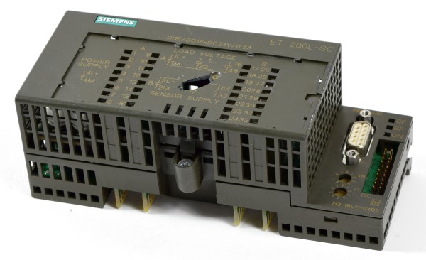 Siemens Simatic S7 ET 200L-SC,6ES7 133-1BL11-0XB0,6ES7133-1BL11-0XB0