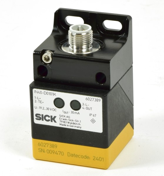 Sick Berührungslose Sicherheitsschalter, IN40-D0101K, 6027389