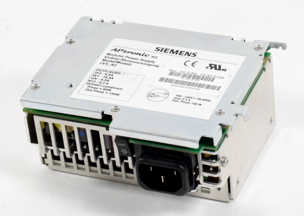 Siemens/APtronic Einbau-Stromversorgung,cV5_AC,cV5AC,A5E02625806-K6