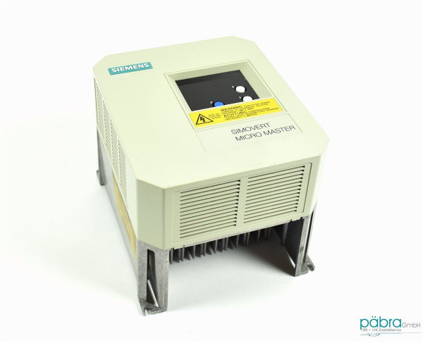 Siemens Simovert MicroMaster,6SE3 017-7DC00,6SE3017-7DC00