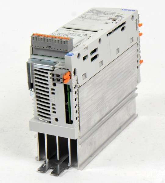 Lenze 8200 Vector + Funktionsmodul,Type: E82EV751_2C200,13436012 + 13140246