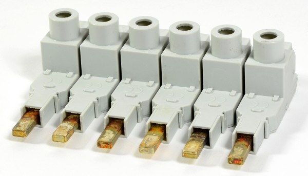 Allen Bradley Klemmeneinspeisung, 1489-AMCLT35, (6Stk./pcs.)