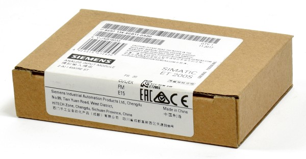 Siemens Simatic S7 Analog Input,6ES7 134-4GB11-0AB0,6ES7134-4GB11-0AB0, FS:20