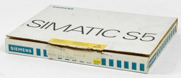 Siemens Simatic S5 Digital Input, 6ES5 432-4UA11, 6ES5432-4UA11