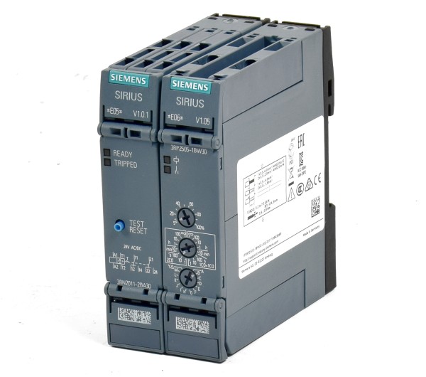 Siemens Sirius Module, 3RP2505-1BW30 + 3RN2011-2BA30