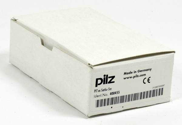 Pilz Not-AUS Kontaktblock, PIT es Set6u-5nr, 400455