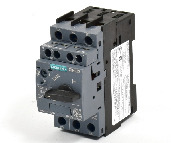 Siemens Sirius Leistungsschalter,3RV2021-4NA10,3RV2 021-4NA10