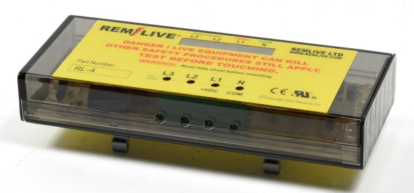 REMLIVE Ltd Elektrische Sicherheitsanzeige, RL-4