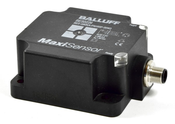 Balluff Induktive Näherungsschalter, BES0226 BES Q80KA-PAH50F-S04Q