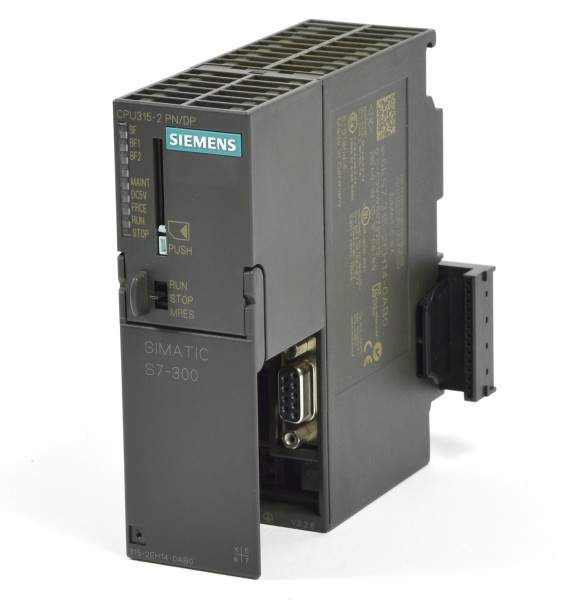 Siemens Simatic S7 CPU 315-2PN/DP,6ES7 315-2EH14-0AB0,6ES7315-2EH14-0AB0