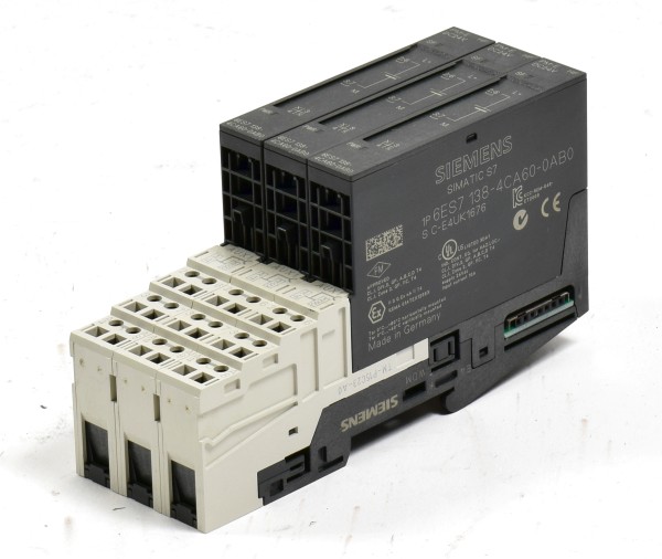 3xSiemens Simatic S7 Power Module,6ES7 138-4CA60-0AB0,6ES7138-4CA60-0AB0