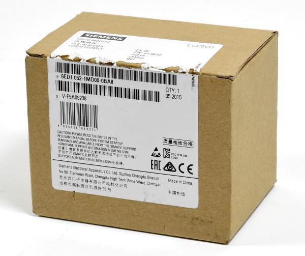 Siemens LOGO! BM12/24RCE,6ED1 052-1MD00-0BA8,6ED1052-1MD00-0BA8