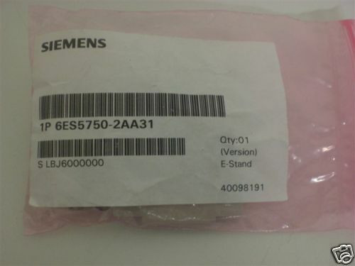 Siemens Simatic S5 25 pol. Stecker, 6ES5 750-2AA31