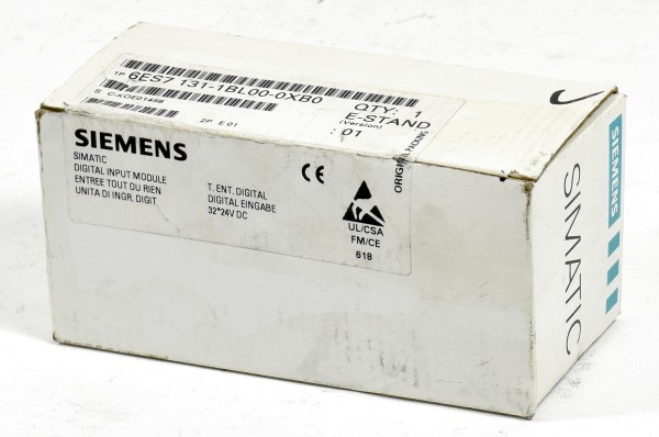 Siemens Simatic S7 ET200L Digital IN, 6ES7 131-1BL00-0XB0, 6ES7131-1BL00-0XB0